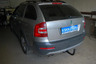 Фаркоп Imiola для Skoda Octavia Scout 2007-2013. Быстросъемный крюк. Артикул Z.A11