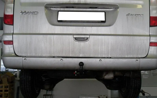 Фаркоп Westfalia для Mercedes-Benz Vito W639 2003-2010. Быстросъемный крюк. Артикул 313382600001