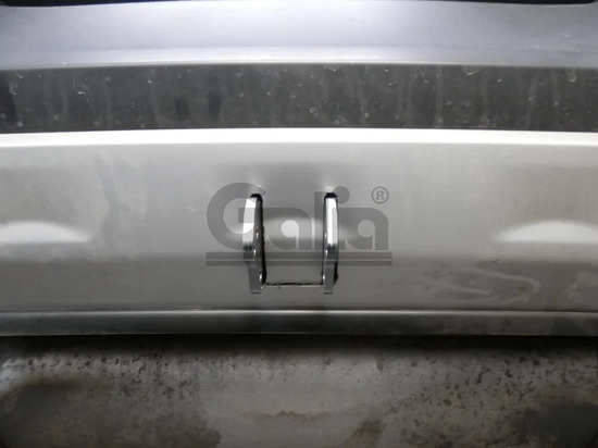 Фаркоп Galia оцинкованный для Jeep Cherokee KL 2013-2022. Артикул J013A