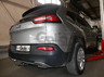 Фаркоп Galia оцинкованный для Jeep Cherokee KL 2013-2022. Артикул J013A