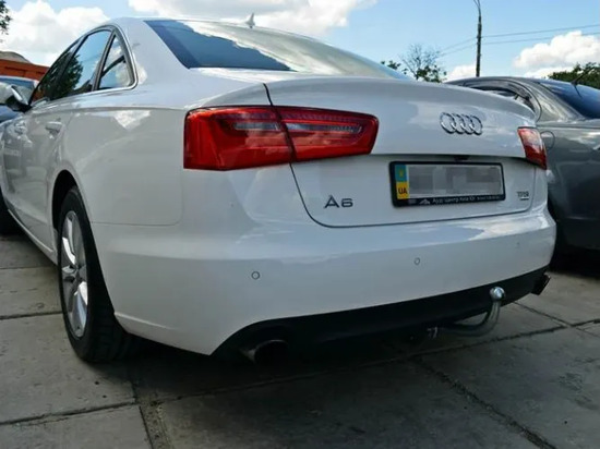 Фаркоп Galia оцинкованный для Audi A7 Sportback 2010-2014. Артикул A049A