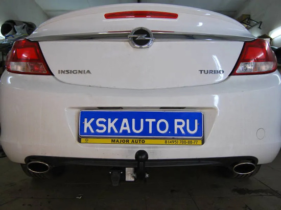 Фаркоп Imiola для Opel Insignia седан, хэтчбек, универсал 2008-2017. Артикул O.038