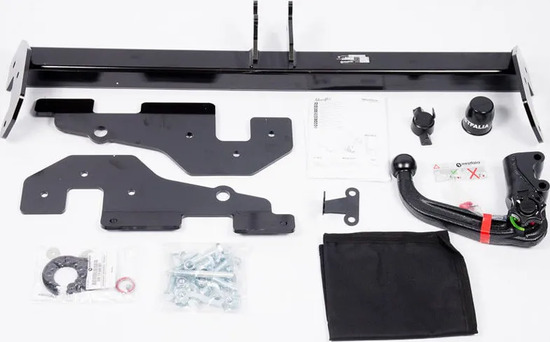 Фаркоп Westfalia для Mazda CX-5 I 2012-2017. Быстросъемный крюк. Артикул 343056600001
