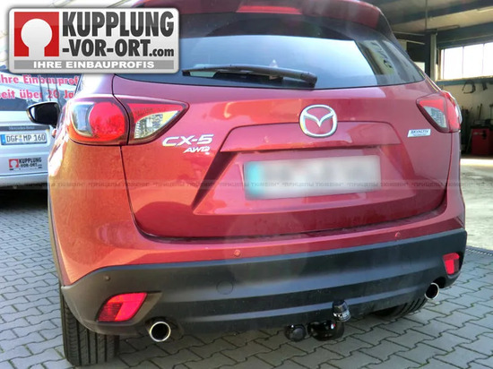 Фаркоп Westfalia для Mazda CX-5 I 2012-2017. Быстросъемный крюк. Артикул 343056600001