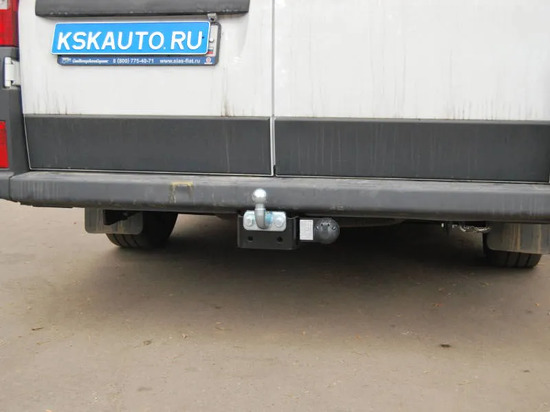 Фаркоп Imiola для Citroen Jumper II L4 Van 2008-2022. Фланцевое крепление. Артикул C.030