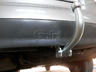 Фаркоп Galia оцинкованный для Seat Exeo седан, универсал 2009-2013. Артикул A036A