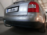 Фаркоп Galia оцинкованный для Seat Exeo седан, универсал 2009-2013. Артикул A036A