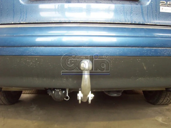 Фаркоп Galia оцинкованный для Seat Exeo седан, универсал 2009-2013. Артикул A036A