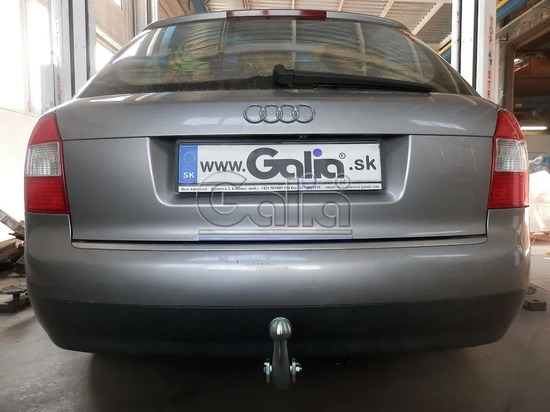 Фаркоп Galia оцинкованный для Seat Exeo седан, универсал 2009-2013. Артикул A036A