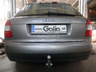 Фаркоп Galia оцинкованный для Seat Exeo седан, универсал 2009-2013. Артикул A036A