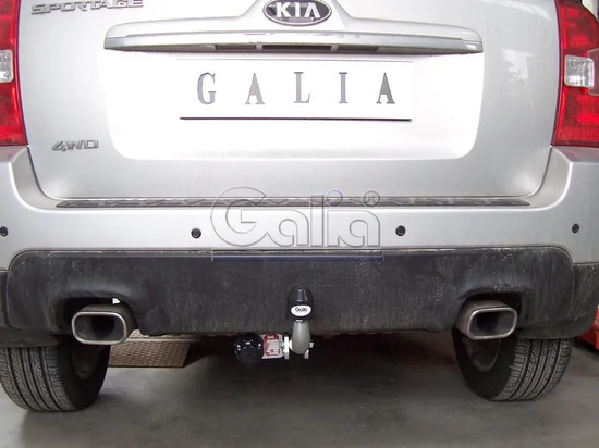Фаркоп Galia оцинкованный для Kia Sportage II 2004-2010. Артикул H070A