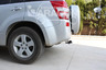 Фаркоп Aragon (быстросъемный крюк, горизонтальное крепление) для Suzuki Grand Vitara III 5-дв. 2005-2015. Артикул E6108BS