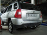 Фаркоп Galia оцинкованный для Kia Sportage II 2004-2010. Артикул H070A