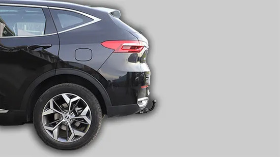 Фаркоп Лидер-Плюс для Haval F7 2019-2022. Артикул H302-A