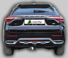 Фаркоп Лидер-Плюс для Haval F7 2019-2022. Артикул H302-A