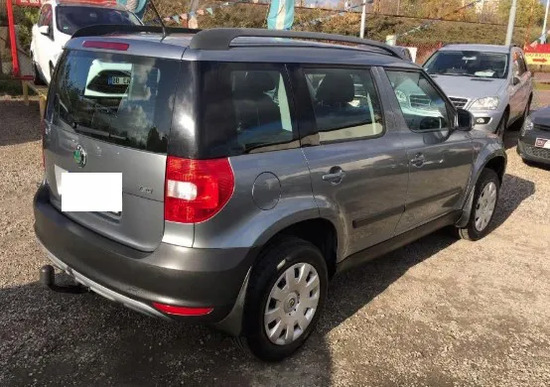 Фаркоп Steinhof для Skoda Yeti 2WD/4WD 2009-2018. Артикул S-355