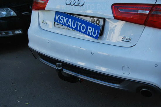 Фаркоп Westfalia для Audi A7 (вкл. S-Line) 2010-2014. Быстросъемный крюк. Артикул 305429600001