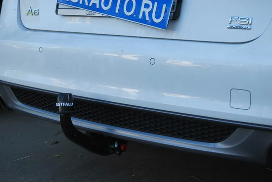Фаркоп Westfalia для Audi A7 (вкл. S-Line) 2010-2014. Быстросъемный крюк. Артикул 305429600001
