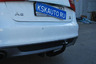 Фаркоп Westfalia для Audi A7 (вкл. S-Line) 2010-2014. Быстросъемный крюк. Артикул 305429600001
