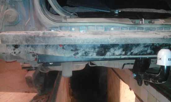 Фаркоп Baltex для Opel Zafira B 2005-2012. Артикул 16210612