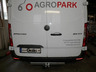 Фаркоп Galia оцинкованный для Mercedes-Benz Sprinter W906 (Европа) (без подножки) 2006-2018. Быстросъемный крюк. Артикул M118C