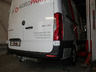 Фаркоп Galia оцинкованный для Mercedes-Benz Sprinter W906 (Европа) (без подножки) 2006-2018. Быстросъемный крюк. Артикул M118C