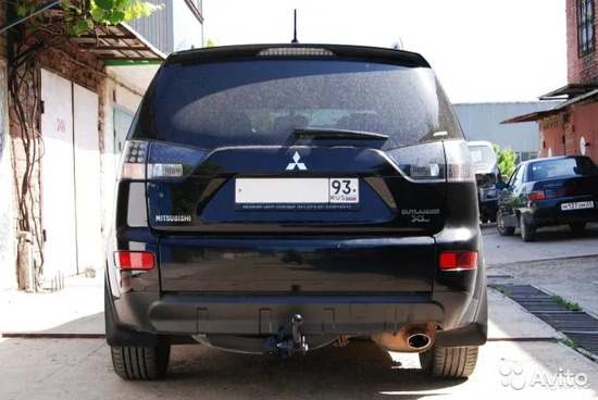 Фаркоп AvtoS для Mitsubishi Outlander I 2003-2007. Артикул MI 24