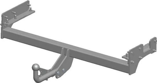 Фаркоп AvtoS для Mitsubishi Outlander I 2003-2007. Артикул MI 24