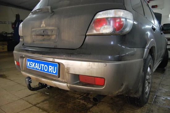 Фаркоп AvtoS для Mitsubishi Outlander I 2003-2007. Артикул MI 24