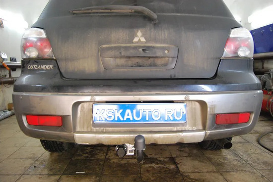 Фаркоп AvtoS для Mitsubishi Outlander I 2003-2007. Артикул MI 24