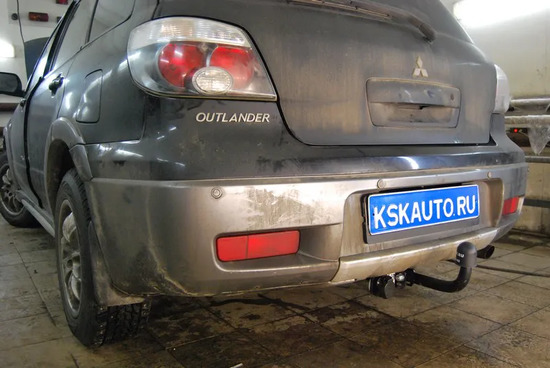 Фаркоп AvtoS для Mitsubishi Outlander I 2003-2007. Артикул MI 24