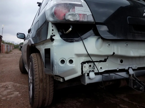 Фаркоп AvtoS для Mitsubishi Outlander I 2003-2007. Артикул MI 24