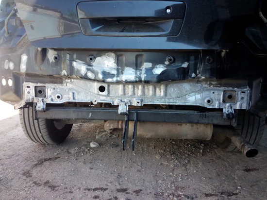 Фаркоп AvtoS для Mitsubishi Outlander I 2003-2007. Артикул MI 24