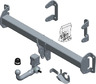 Фаркоп Brink (Thule) для Volvo XC60 II 2017-2022. Быстросъемный крюк. Артикул 648300