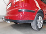 Фаркоп Galia оцинкованный для Volkswagen Sharan 2/4WD 2000-2010. Быстросъемный крюк. Артикул F104C