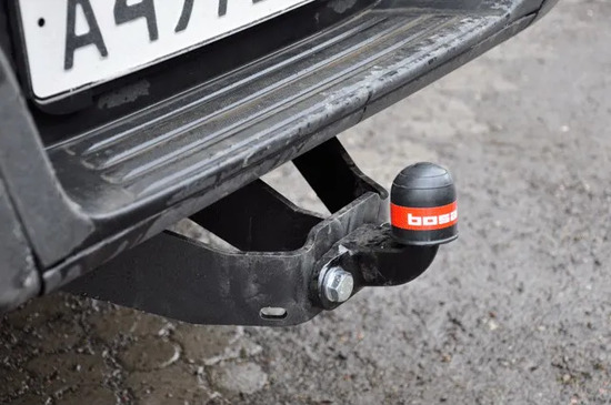 Фаркоп Oris (ранее Bosal) для Ford Ranger III (Limited, Wildtrak) 2011-2015. Фланцевое крепление. Артикул 3978-F