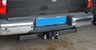 Фаркоп Brink (Thule) для Nissan Navara D23 2015-2022. Фланцевое крепление. Артикул 658300