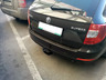 Фаркоп Westfalia для Skoda Octavia A5 седан, универсал (вкл. 4х4; RS) 2005-2013. Быстросъемный крюк. Артикул 317102600001