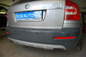 Фаркоп Imiola для Skoda Octavia Scout 2007-2013. Быстросъемный крюк. Артикул Z.A11