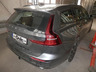 Фаркоп Galia оцинкованный для Volvo V60 II 2018-2022. Быстросъемный крюк. Артикул V089C