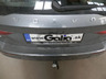 Фаркоп Galia оцинкованный для Volvo V60 II 2018-2022. Быстросъемный крюк. Артикул V089C