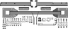 Фаркоп Мотодор для Mercedes-Benz M-Класс (ML) W166 2011-2015. Артикул 91205-A