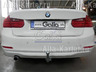 Фаркоп Galia оцинкованный для BMW 3-серия F34 Gran Turismo хэтчбек 2013-2020. Быстросъемный крюк. Артикул B021C