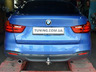 Фаркоп Galia оцинкованный для BMW 3-серия F34 Gran Turismo хэтчбек 2013-2020. Быстросъемный крюк. Артикул B021C