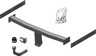 Фаркоп Brink (Thule) для Audi A6 C7 седан 2011-2014 Твердое крепление. Артикул 550700