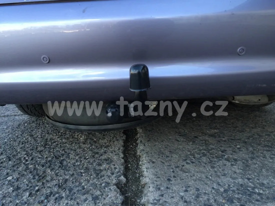 Фаркоп Auto-Hak для Mitsubishi Grandis 2004-2011. Артикул Z 34