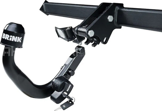 Фаркоп Brink (Thule) для Volkswagen Polo Cross 2010-2020. Быстросъемный крюк. Артикул 532000