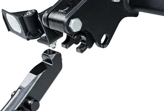Фаркоп Brink (Thule) для Volkswagen Polo Cross 2010-2020. Быстросъемный крюк. Артикул 532000