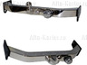 Фаркоп Baltex для Mitsubishi ASX 2010-2022. (с декор. накладкой) Фланцевое крепление. Артикул 14190508