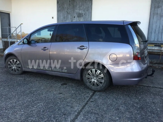 Фаркоп Auto-Hak для Mitsubishi Grandis 2004-2011. Артикул Z 34